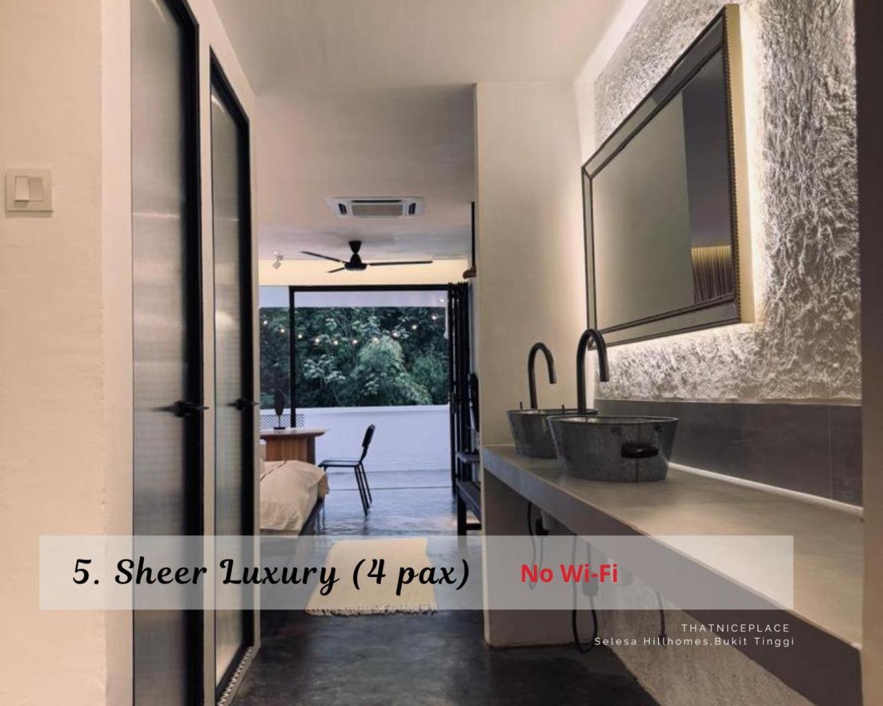 Thatniceplace Apartments In Selesa Hillhomes, Bukit Tinggi, Genting Bentong Zewnętrze zdjęcie